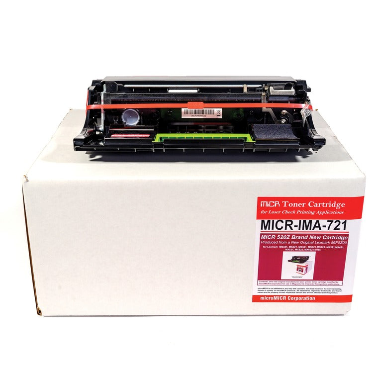 microMICR OEM MICR FOR LEXMARK 56F0Z00 (MCMMICRIMA721) Each
