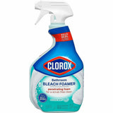 Clorox Disinfecting Bathroom Foamer with Bleach, 30 fl oz (0.9 quart), Ocean Mist Scent (CLO30614EA) Each
