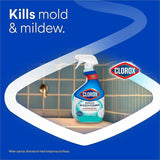 Clorox Disinfecting Bathroom Foamer with Bleach, 30 fl oz (0.9 quart), Ocean Mist Scent (CLO30614EA) Each