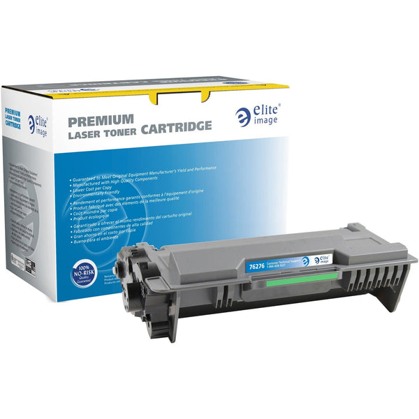 Elite Image Remanufactured Toner Cartridge, Alternative for Brother TN820, Black, Laser, 3000 Pages (ELI76276) Each
