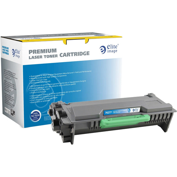 Elite Image Remanufactured Toner Cartridge, Alternative for Brother, Black, Laser, High Yield, 8000 Pages (ELI76277) Each