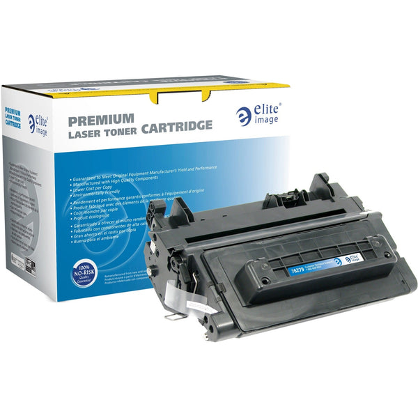 Elite Image Remanufactured Toner Cartridge, Alternative for HP 90A, Black, Laser, Extended Yield, 18000 Pages (ELI76279) Each