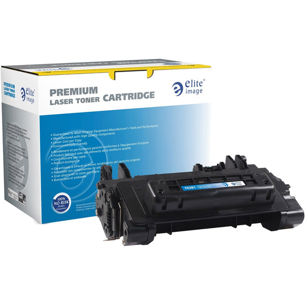 Elite Image Remanufactured Toner Cartridge, Alternative for HP 81A, Black, Laser, Extended Yield, 18000 Pages (ELI76281) Each