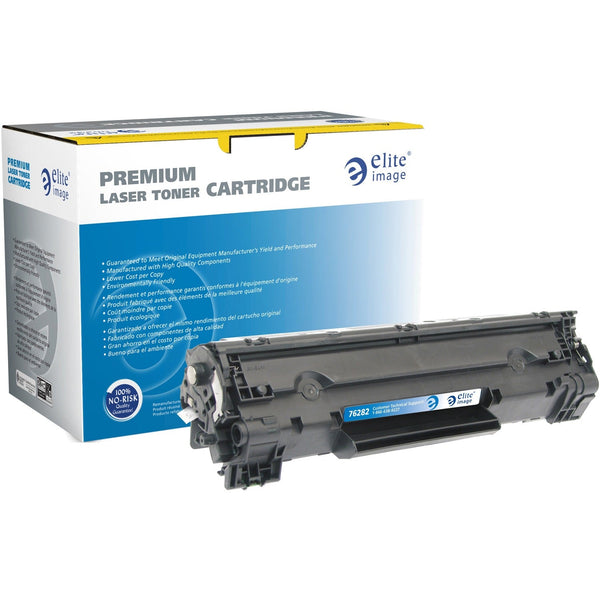 Elite Image Remanufactured Toner Cartridge, Alternative for HP 83A, Black, Laser, Extended Yield, 2000 Pages (ELI76282) Each