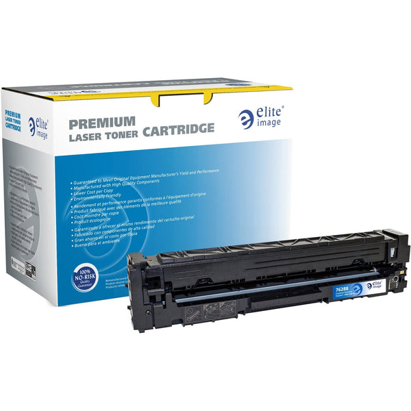 Elite Image Remanufactured Toner Cartridge, Alternative for HP 201A, Cyan, Laser, 1400 Pages (ELI76288) Each