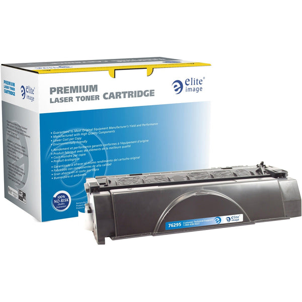Elite Image Remanufactured Toner Cartridge, Alternative for HP 49A, Black, Laser, 5000 Pages (ELI76295) Each