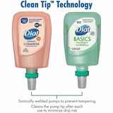 Dial Professional FIT Touch-Free Dispenser, 1.06 quart, Slate (DIA16626EA) Each