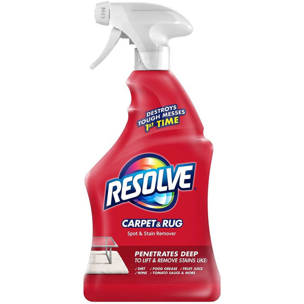 Resolve Triple Oxi Advanced Trigger Carpet Cleaner, 22oz Bottle (RAC00601CT) Case of 12