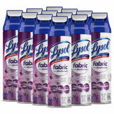 Lysol Fabric Disinfectant Spray, 15 fl oz, Lavender Fields Scent, 12/Carton (RAC94121CT) Case of 12