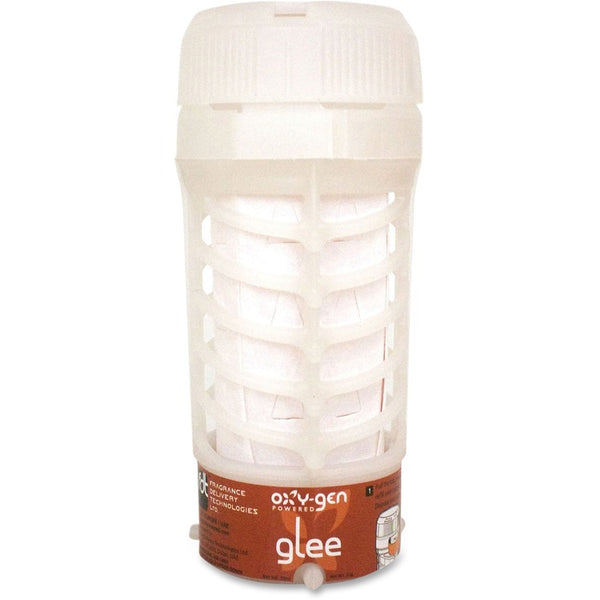 RMC Air Care Dispenser Glee Scent, 3000 ft³, Glee, 60 Day, 6/Carton, CFC-free, Recyclable (RCM11963286CT) Case of 6