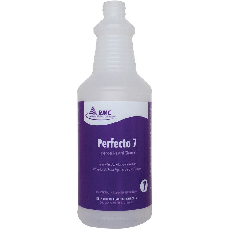 RMC Empty Spray Bottle,Labeled F/Perfecto 7,32Oz Cap,48/Ct,Tlt (RCM35718573CT) Case of 48