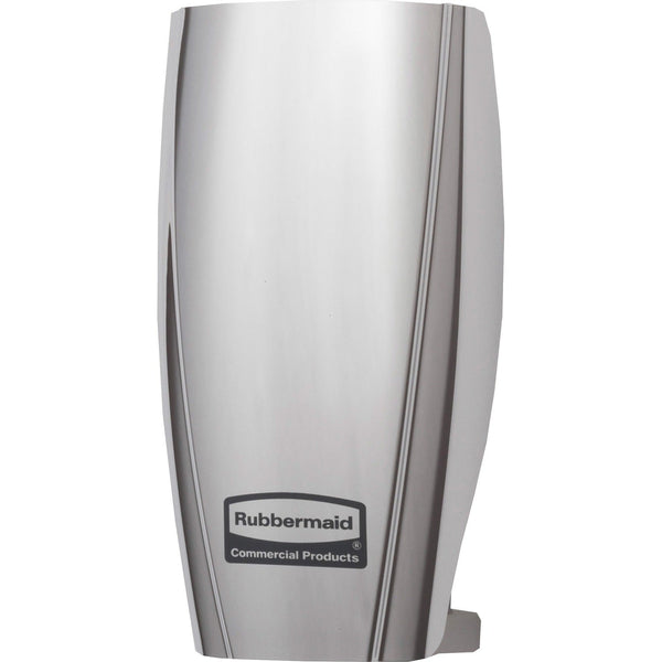 Rubbermaid Commercial TCell Air Fragrance Dispenser, 90 Day(s) Refill Life, 44883.12 gal Coverage, 12/Carton, Chrome (RCP1793548CT) Case of 12