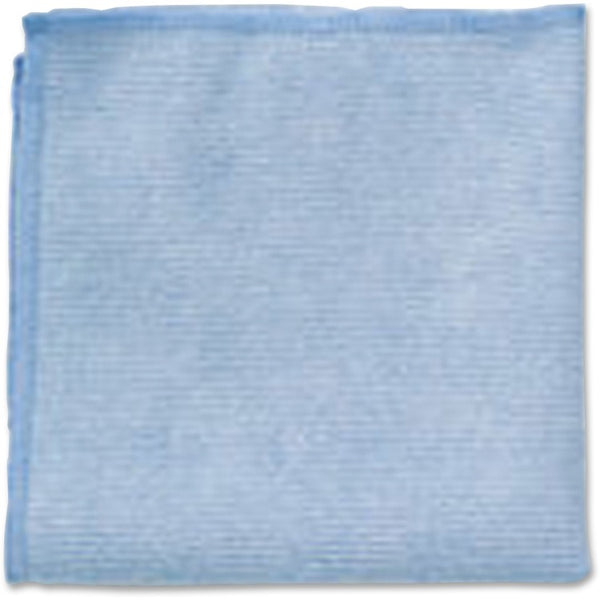 Rubbermaid Commercial Microfiber Light Duty Cloths, Cloth, 16" x 16" Length, 288/Carton, Blue (RCP1820583CT)