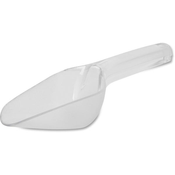 Rubbermaid Commercial 6 oz. Bar Scoop, 12/Carton, Bar Scoop, Kitchen, Dishwasher Safe, Polycarbonate, Clear (RCP288200CLRCT) Case of 12