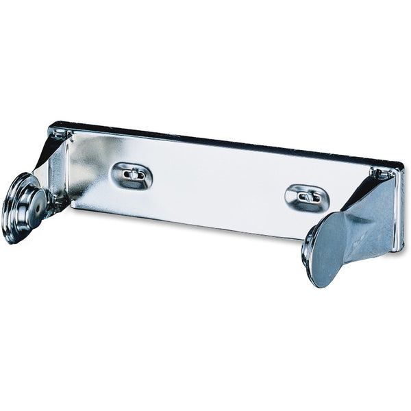 San Jamar Single Roll Towel Dispenser, Roll Dispenser, 1 x Roll, 2.9", x 13.3" x 4.6" Depth, Steel, Chrome, Compact (SJMT451XCCT) Case of 12