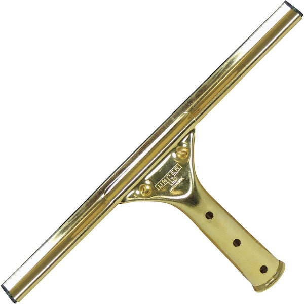 Unger Squeegee Handle, Universal Fit, Solid Brass, 12" , 10/Ct, Bs (UNGGS300CT) Case of 10