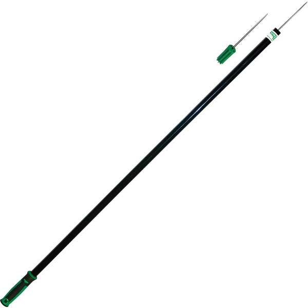 Unger Paper Picker - 42" Reach - Ergonomic Handle - Plastic, Steel - Black, Green - 10 Carton (UNGPPPP0CT) Case of 10