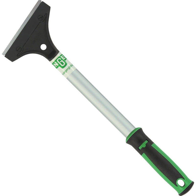 Unger Surface Scraper, F/4" Blades, 12" Handle, 10/Ct, Green/Black (UNGSH25CCT) Case of 10