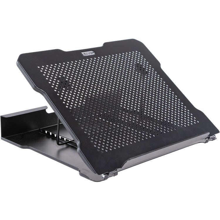 Allsop Metal Art Adjustable Laptop Stand with 7 positions - (32147) - 2.5", x 13.4" x 11.5" Depth - Metal - Black, Pearl (ASP32147) Each