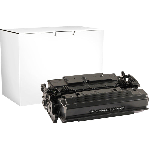 Elite Image Remanufactured Toner Cartridge, Alternative for HP 87X, Black, Laser, High Yield, 18000 Pages (ELI00371) Each