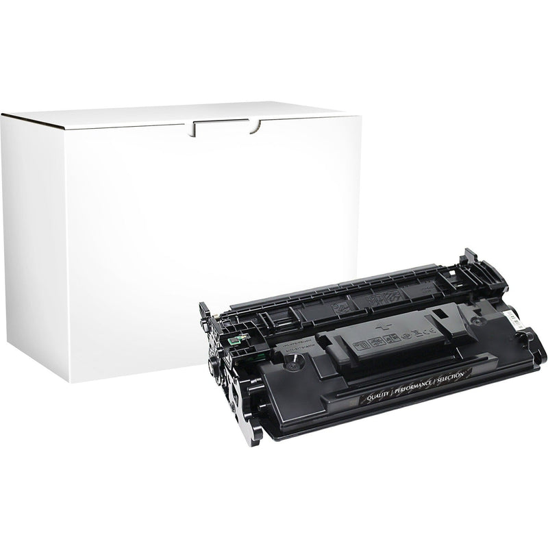 Elite Image Remanufactured Toner Cartridge, Single Pack, Alternative for HP 26X, Black, Laser, Standard Yield, 9000 Pages (ELI76296) Each