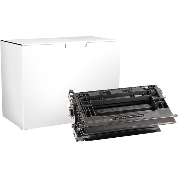 Elite Image Remanufactured Toner Cartridge, Single Pack, Alternative for HP 37A, Black, Laser, Standard Yield, 11000 Pages (ELI76297) Each