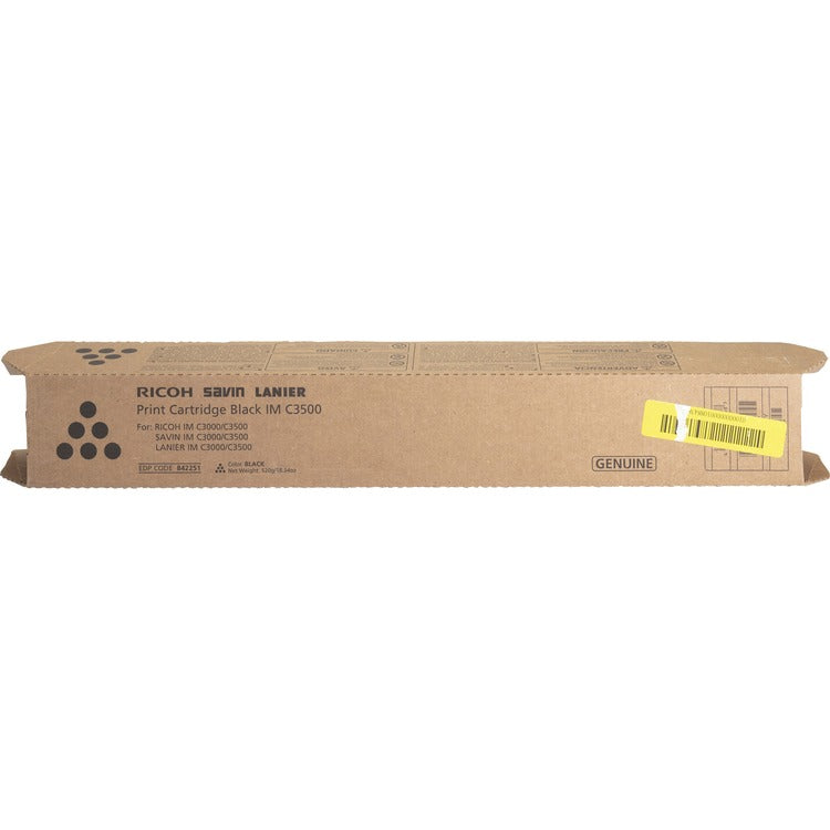 Ricoh Original Toner Cartridge, Black, Laser, 31000 Pages (RIC842251) Each