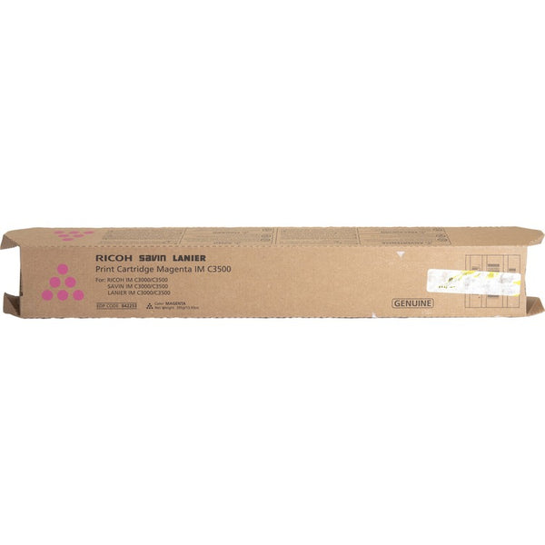 Ricoh Original Toner Cartridge, Magenta, Laser (RIC842253) Each
