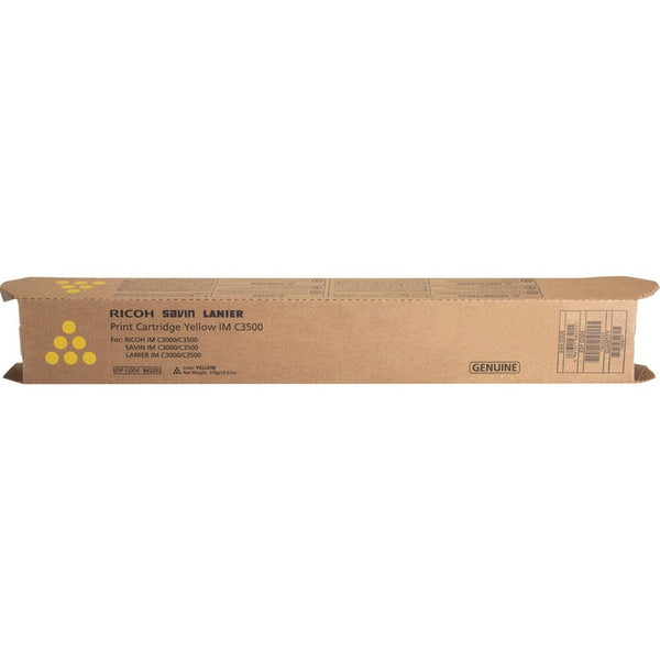 Ricoh Original Toner Cartridge, Yellow, Laser, 19000 Pages (RIC842252) Each
