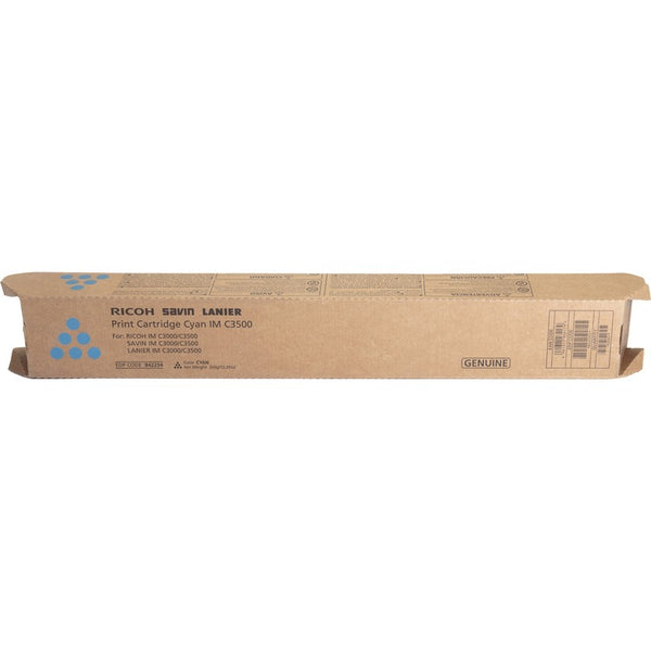 Ricoh Original Toner Cartridge, Cyan, Laser, 19000 Pages (RIC842254) Each