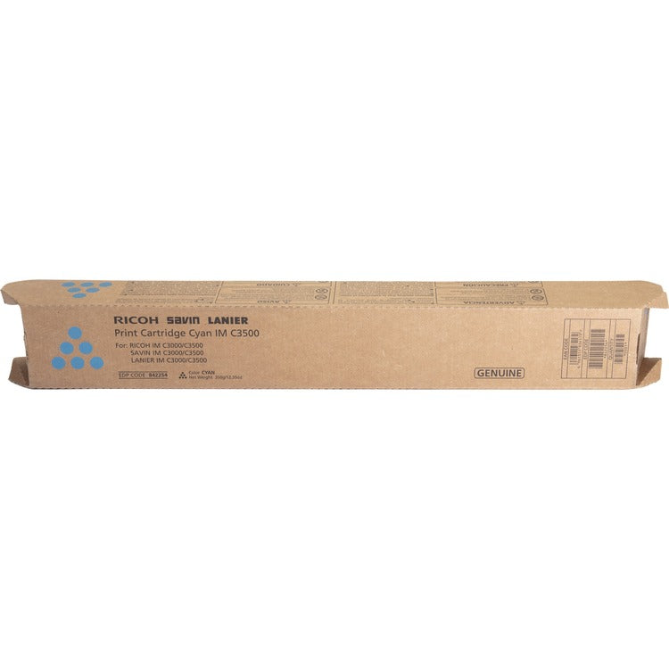 Ricoh Original Toner Cartridge, Cyan, Laser, 19000 Pages (RIC842254) Each