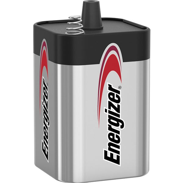 Energizer Max 529 6V Lantern Battery, For Lantern, 6V, 6 V DC, Alkaline, 1 (EVE5291) Each