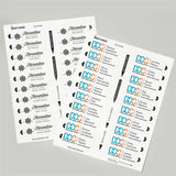 The Mighty Badge by Avery Reusable Magnetic Professional Name Badge Kits, 10/Pack (AVE71204) Pack of 10
