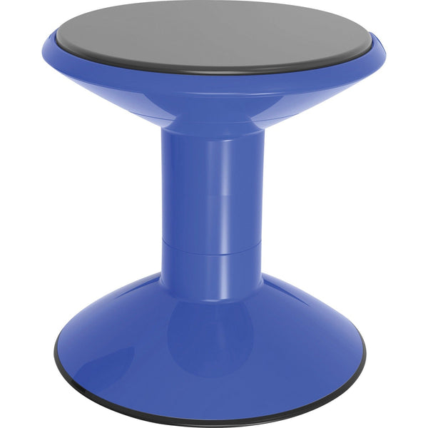 Storex Stool, Active Seating, Wiggle, 13"Dia X 12"-18"H, Blue (STX00301U01C) Each