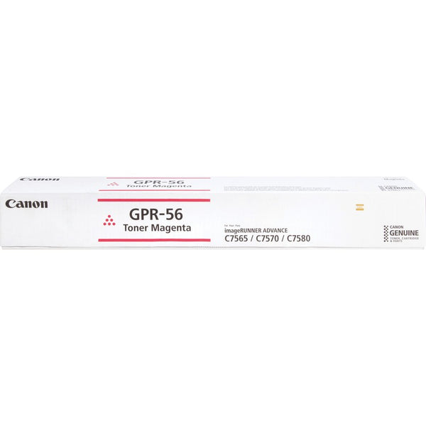 Canon GPR-56 Toner Bottle Cartridge, Laser, Magenta, 66500 Pages (CNM1000C003)