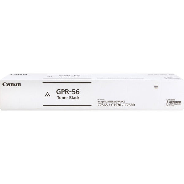 Canon GPR-56 Toner Bottle Cartridge, Laser, Cyan, 82000 Pages (CNM0998C003)