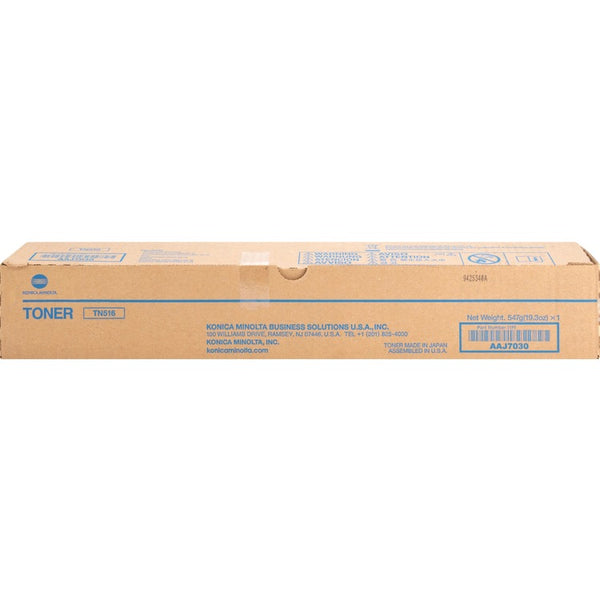 Konica Minolta Original Toner Cartridge, Black, Laser, 26000 Pages (KNMAAJ7030) Each