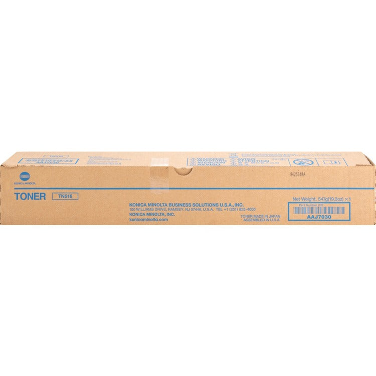 Konica Minolta Original Toner Cartridge, Black, Laser, 26000 Pages (KNMAAJ7030) Each