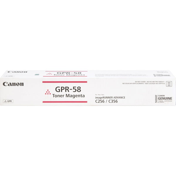 Canon GPR-58 Original Toner Cartridge, Magenta, Laser, 18000 Pages (CNM2184C003)