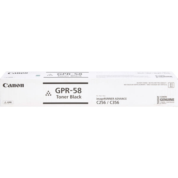 Canon GPR-58 Original Toner Cartridge, Black, Laser, 23000 Pages (CNM2182C003)