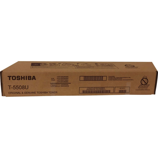Toshiba Original Toner Cartridge, Black, Laser, 106600 Pages (TOST5508U) Each