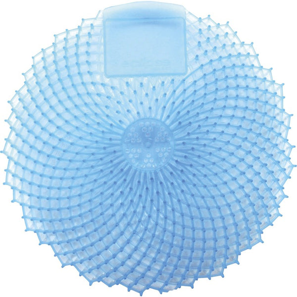 Genuine Joe Urinal Screen, Fresh Cotton, 7"Wx7"Lx2/5"H, 12/Dz, Lbe (GJO00089)