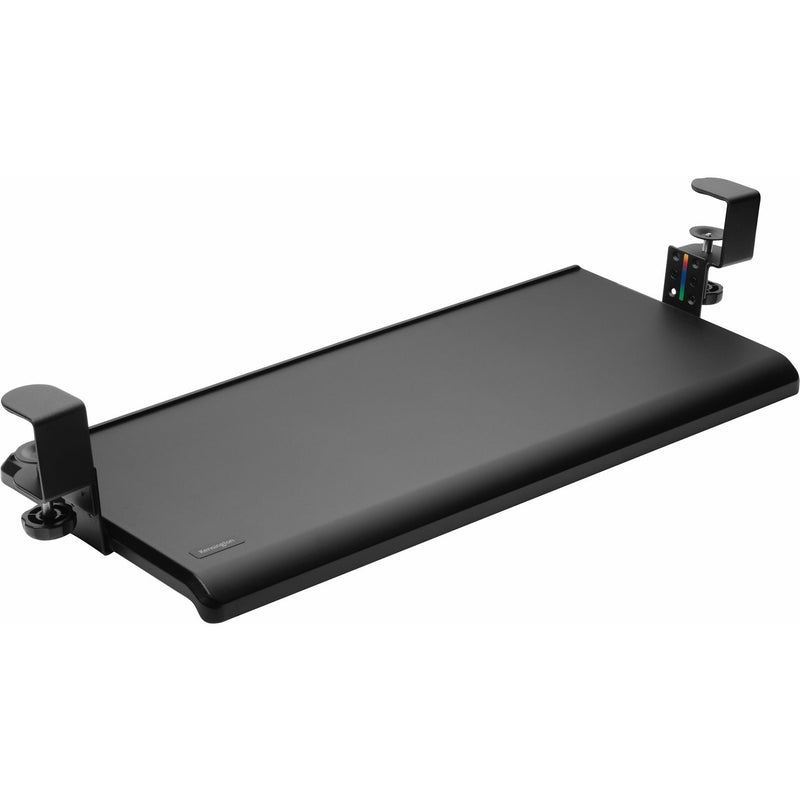 Kensington SmartFit Clamp-On Keyboard Drawer - 13.3", x 32.4" Width - Black - 1 (KMWK55407WW) Each