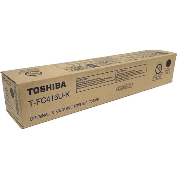 Toshiba Original Toner Cartridge, Black, Laser, 38400 Pages (TOSTFC415UK) Each
