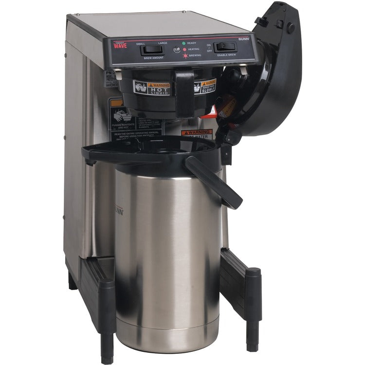 BUNN Coffee Brewer, Low-Profile, 9-7/10"Wx17-9/10"Dx17-2/5"H, Mi (BUN399000006) Each