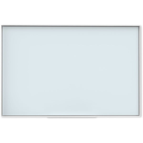 U Brands Dry-Erase Board, Glass, 35"Wx23"Lx3/4"H, Frost (UBR2824U0001) Each