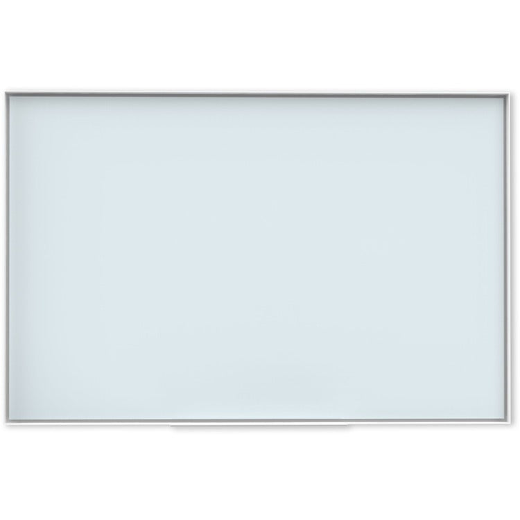 U Brands Dry-Erase Board, Glass, 35"Wx23"Lx3/4"H, Frost (UBR2824U0001) Each