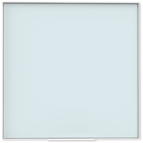 U Brands Dry-Erase Board, Glass, 35"Wx35"Lx3/4"H, Frost (UBR2825U0001) Each