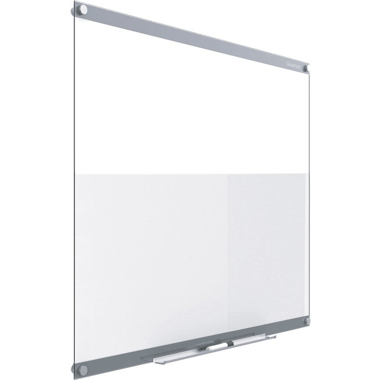 Quartet Dry-Erase Board, Glass, 36"Wx24"L, White (QRTGI3624)