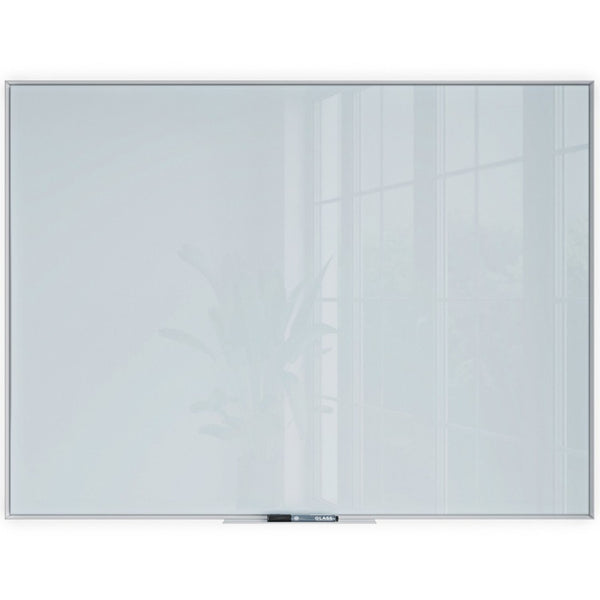 U Brands Dry-Erase Board, Glass, 47"Wx35"Lx3/4"H, Frost (UBR2826U0001) Each